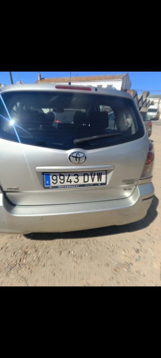 Toyota Corolla Verso 2006, foto 10