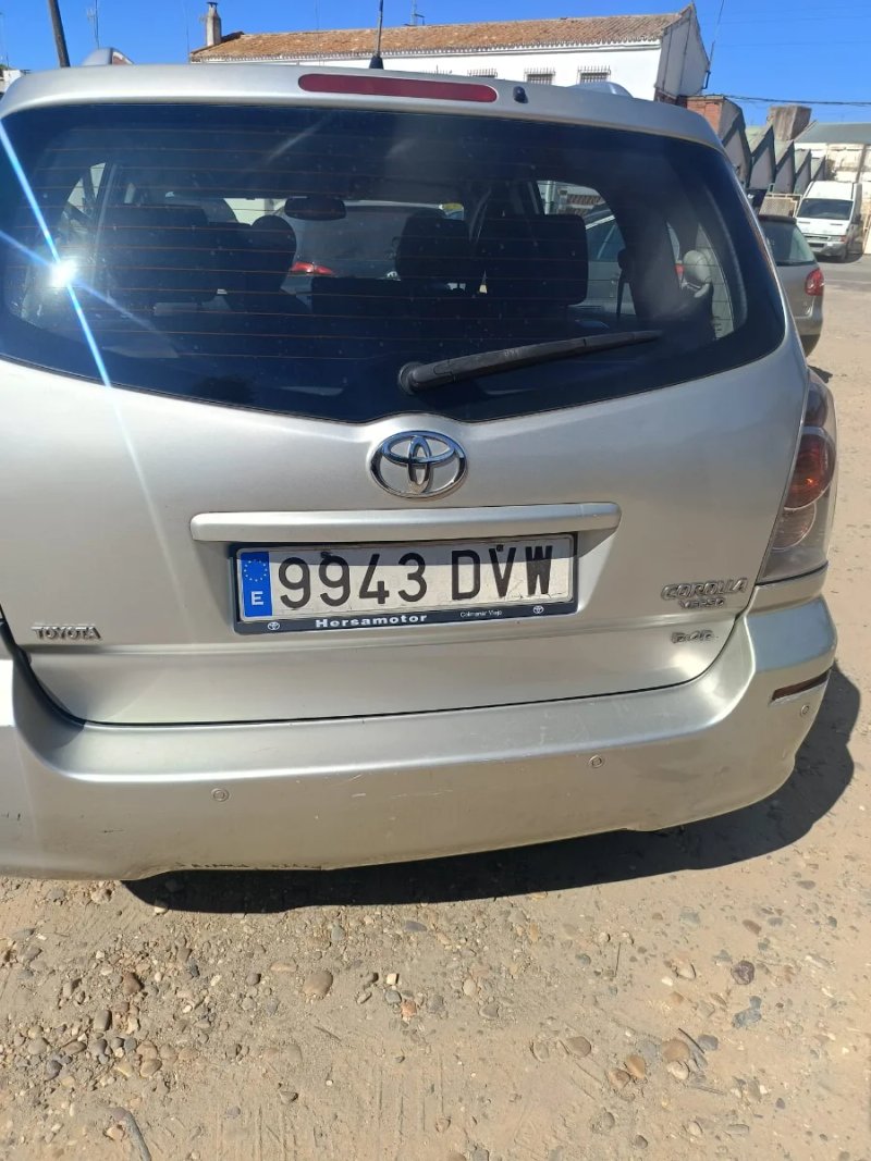 Toyota Corolla Verso 2006, foto 14