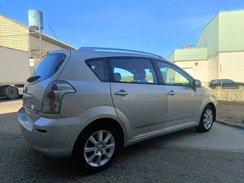 Toyota Corolla Verso 2006, foto 15