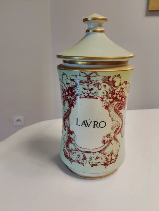 Tarro Farmacia Vintage LAVRO