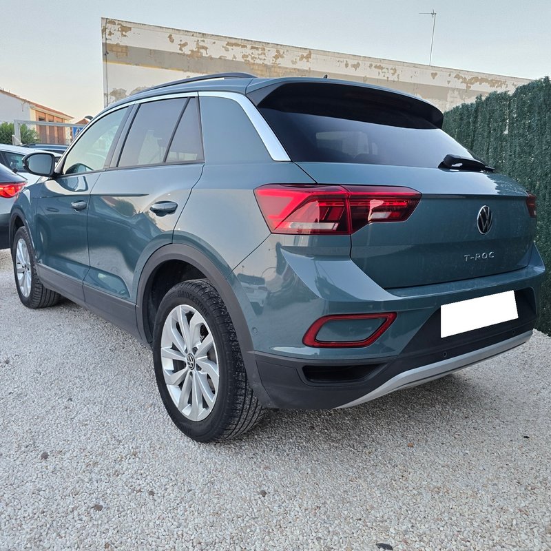 Volkswagen T-Roc 2022, foto 4