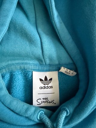 Sudadera Adidas x The Simpsons Azul