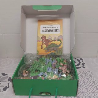 Puzzle Los Dinosaurios 205 Piezas + Libro