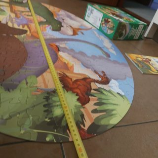 Puzzle Los Dinosaurios 205 Piezas + Libro