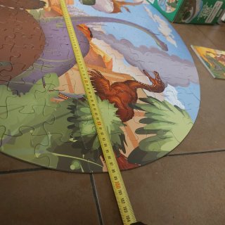 Puzzle Los Dinosaurios 205 Piezas + Libro