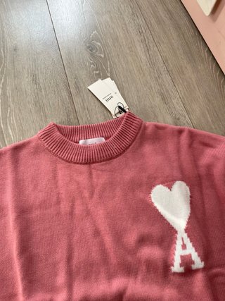 Jersey Ami Paris Rosa Talla M