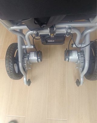 Silla Eléctrica Plegable Modelo Gala