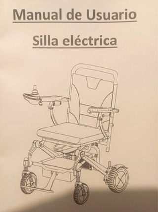 Silla Eléctrica Plegable Modelo Gala