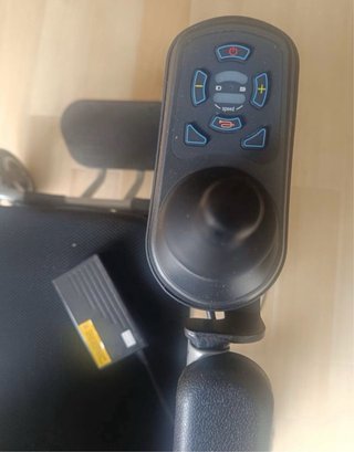 Silla Eléctrica Plegable Modelo Gala