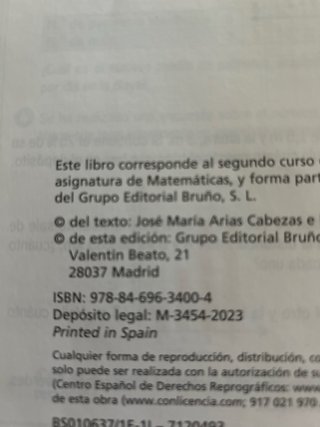 Matemáticas, 2 ESO, Proyecto 5 etapas