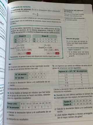 Matemáticas, 2 ESO, Proyecto 5 etapas