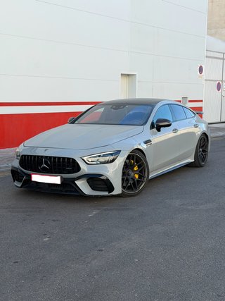 Mercedes-Benz AMG GT 4-Door Coupé 2019