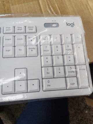Logitech MK295 Combo Inalámbrico