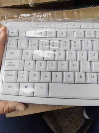 Logitech MK295 Combo Inalámbrico