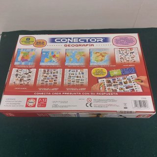 Conector Geografía Educa - Juego Educativo