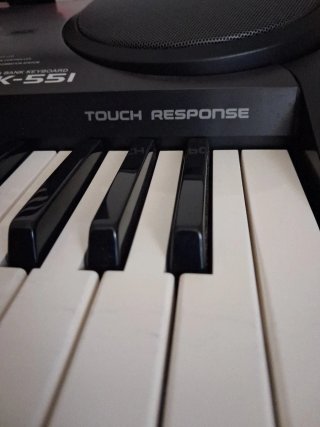 Teclado Casio CTK-551