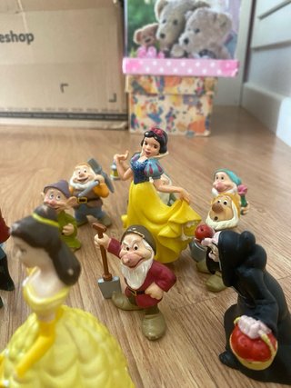 Figuras Princesas Disney Plástico