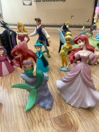 Figuras Princesas Disney Plástico