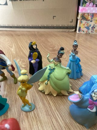 Figuras Princesas Disney Plástico