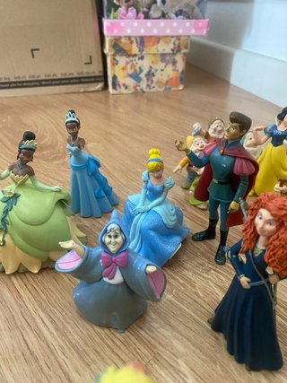 Figuras Princesas Disney Plástico