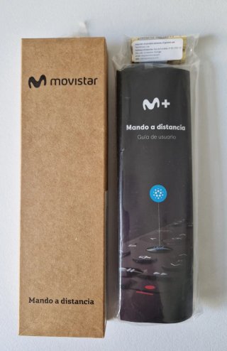 Mando vocal Imagenio Movistar