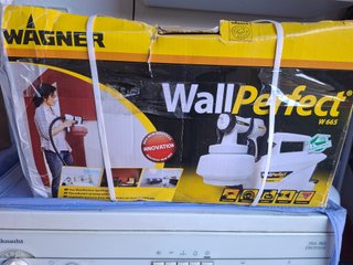 Pulverizador Wagner WallPerfect W665