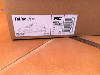 Zapatillas MTB Rideconcepts Tallac CLIP Talla 42.5