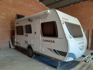 Caravana Dethleffs Camper T430 (2010)