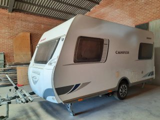 Caravana Dethleffs Camper T430 (2010)