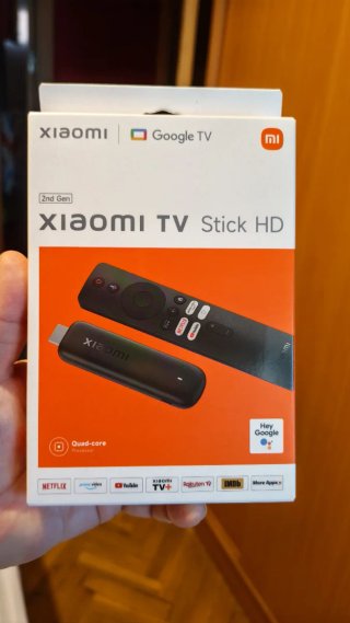 Xiaomi TV Stick HD 2nd Gen Google TV