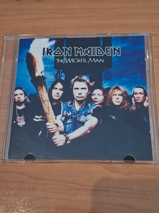 CD Single Iron Maiden - The Wicker Man