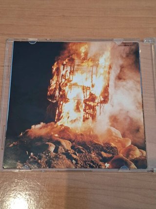 CD Single Iron Maiden - The Wicker Man