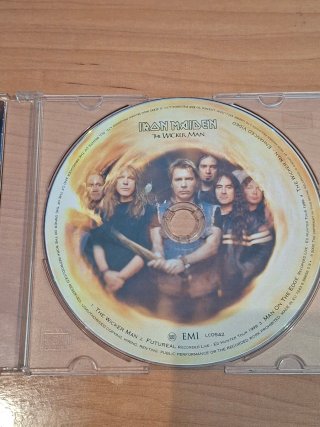 CD Single Iron Maiden - The Wicker Man