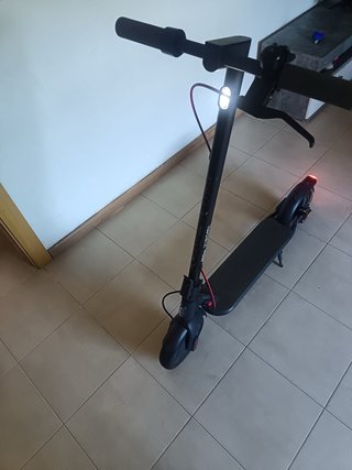 Patinete Eléctrico Negro