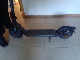 Patinete Eléctrico Negro
