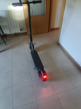 Patinete Eléctrico Negro