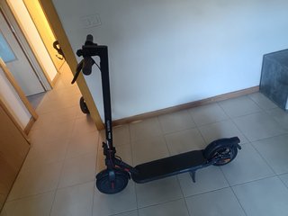 Patinete Eléctrico Negro