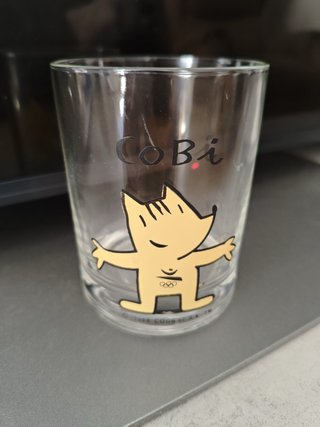 Vaso Cobi Barcelona 92 - Recuerdo Olímpico