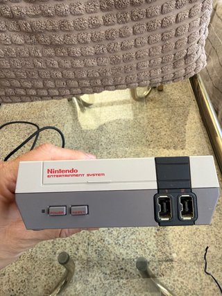 Nintendo NES Consola Beige