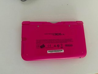 Nintendo 3DS XL Rosa