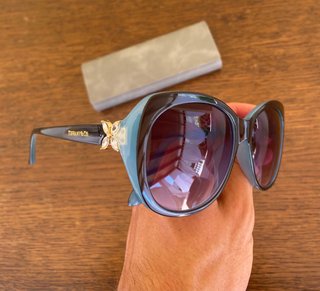 Gafas de Sol Tiffany Mosca Azul/Negro