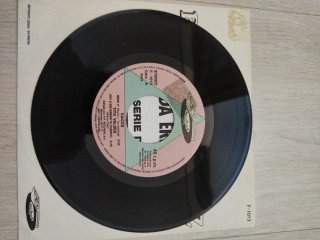 Vinilo Ernesto Ortiz Mi Vida Eres Tú Crystal