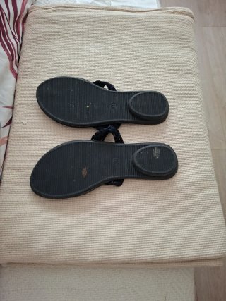 Sandalias Lorena Fuentes Negras