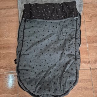 Saco de invierno para carro gris