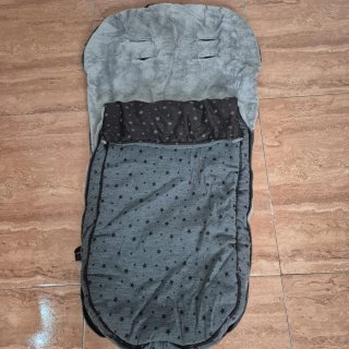 Saco de invierno para carro gris