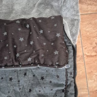 Saco de invierno para carro gris