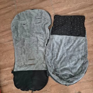 Saco de invierno para carro gris