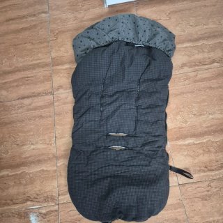 Saco de invierno para carro gris