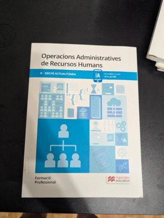 libros fp gestión administrativa macmillan, editex