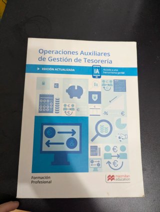 libros fp gestión administrativa macmillan, editex